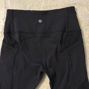 Lululemon black leggings